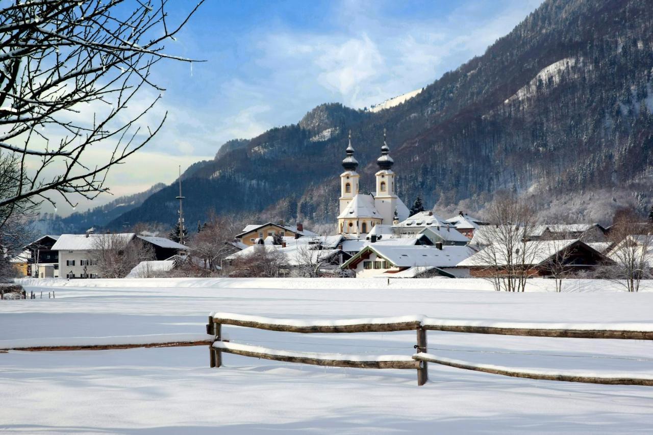 Apartment Kampenwand Aschau im Chiemgau Bagian luar foto